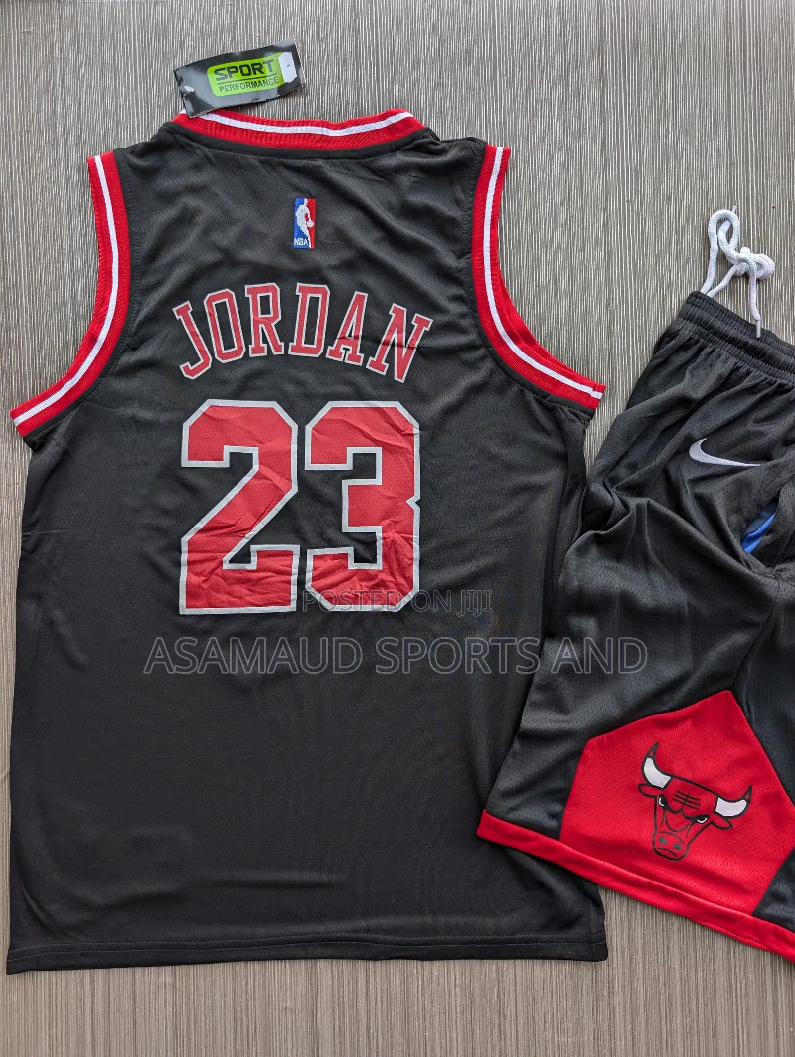Original Basketball Jersey Top and Down for Adults
