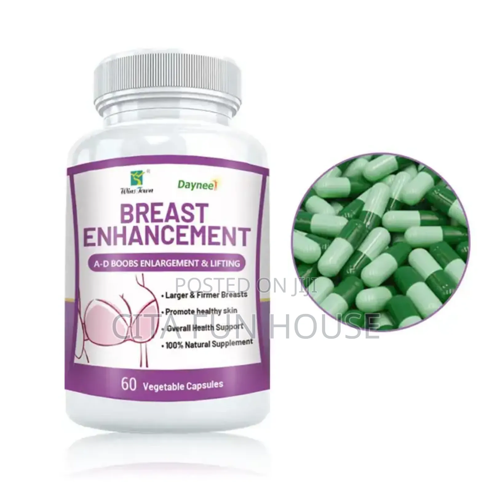 Breast Enhancement Firming Capsules 60counts