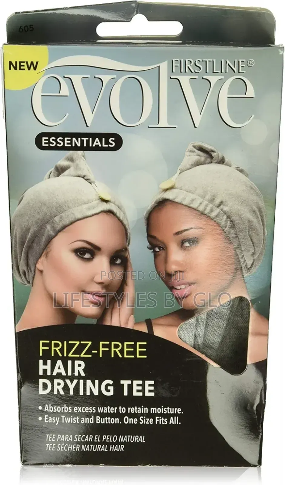 Evolve Frizz-free Hair Drying Tee