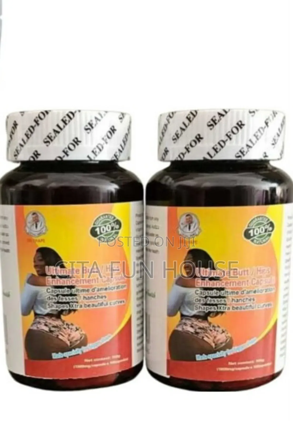 Ultimate Butt/Hips Enhancement Capsule