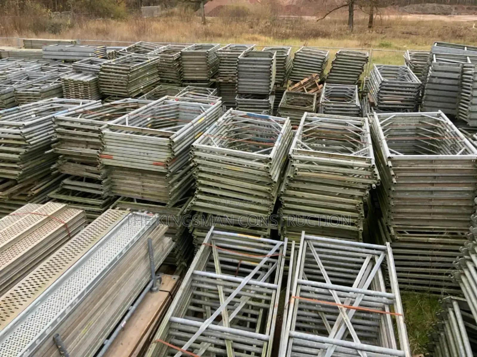 Scaffolding/Steel Props/Yallow Beams/Construction Equipment
