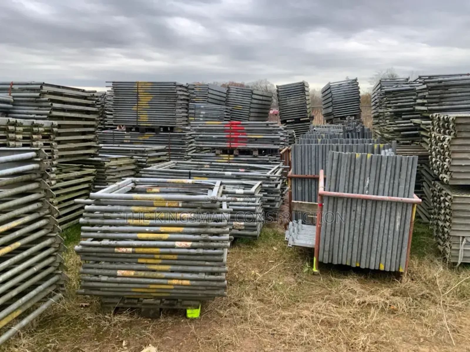 Scaffolding/Steel Props/Yallow Beams/Construction Equipment
