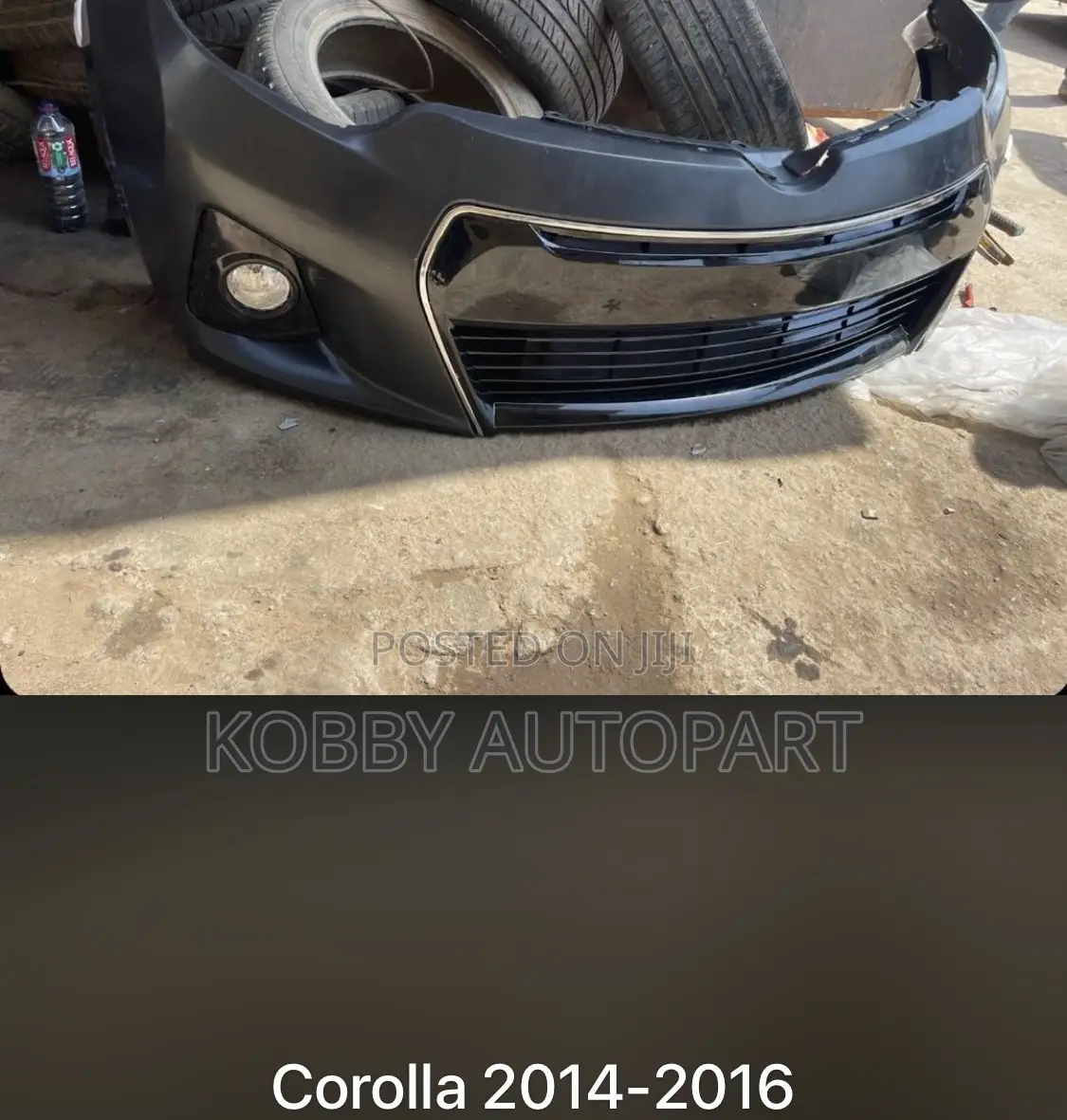 Toyota Corolla Complete Front Bumper 2014 2015 2016