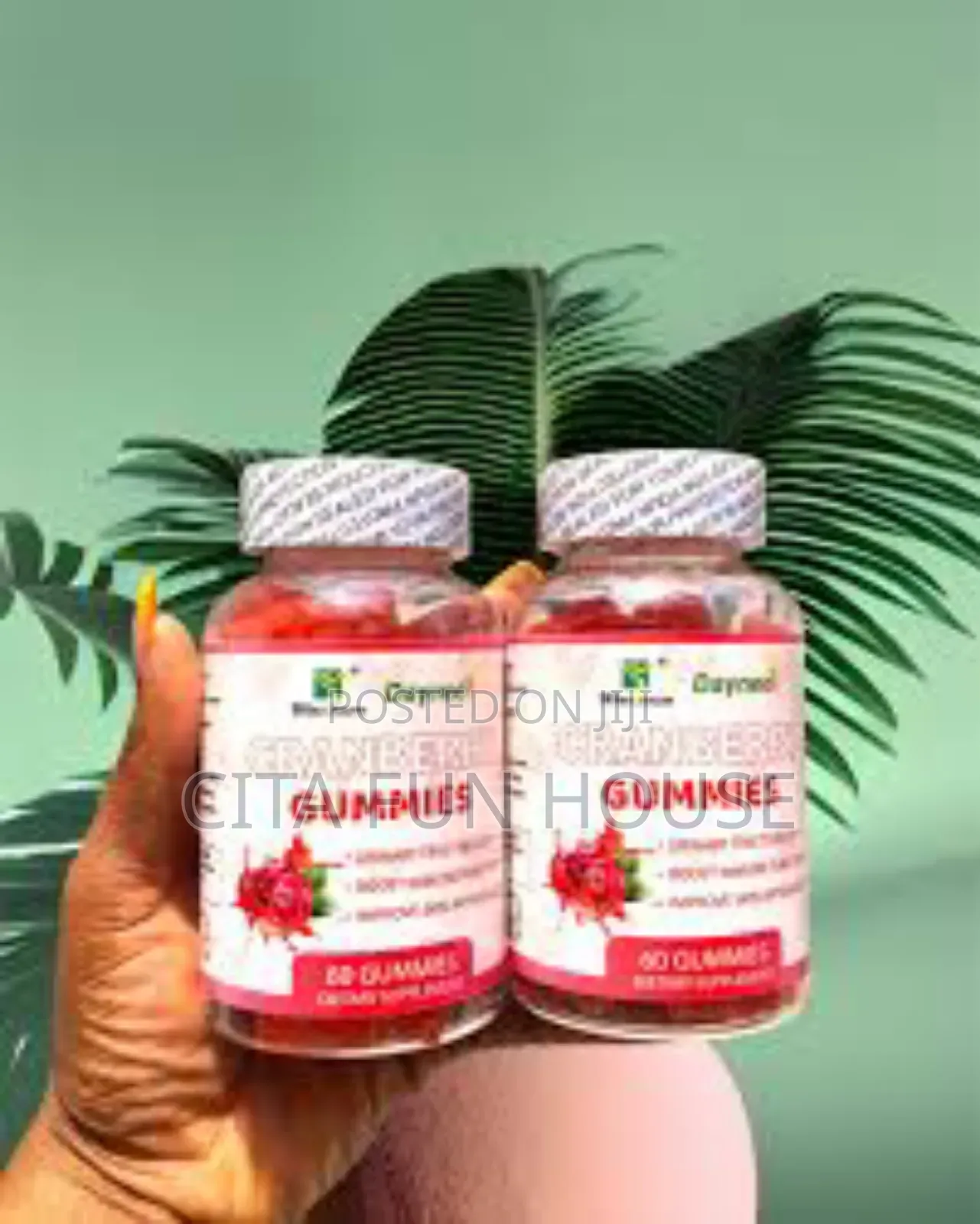 Daynee Cranberry Gummies