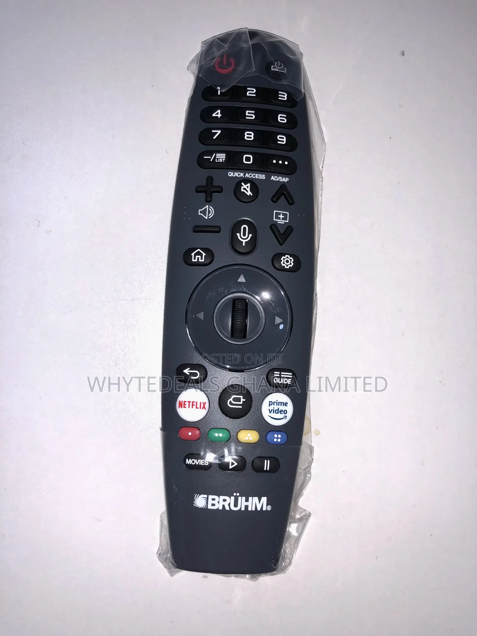 Bruhm 85” 4k Uhd Smart Webos Led Tv| Bluetooth| Magic Remote