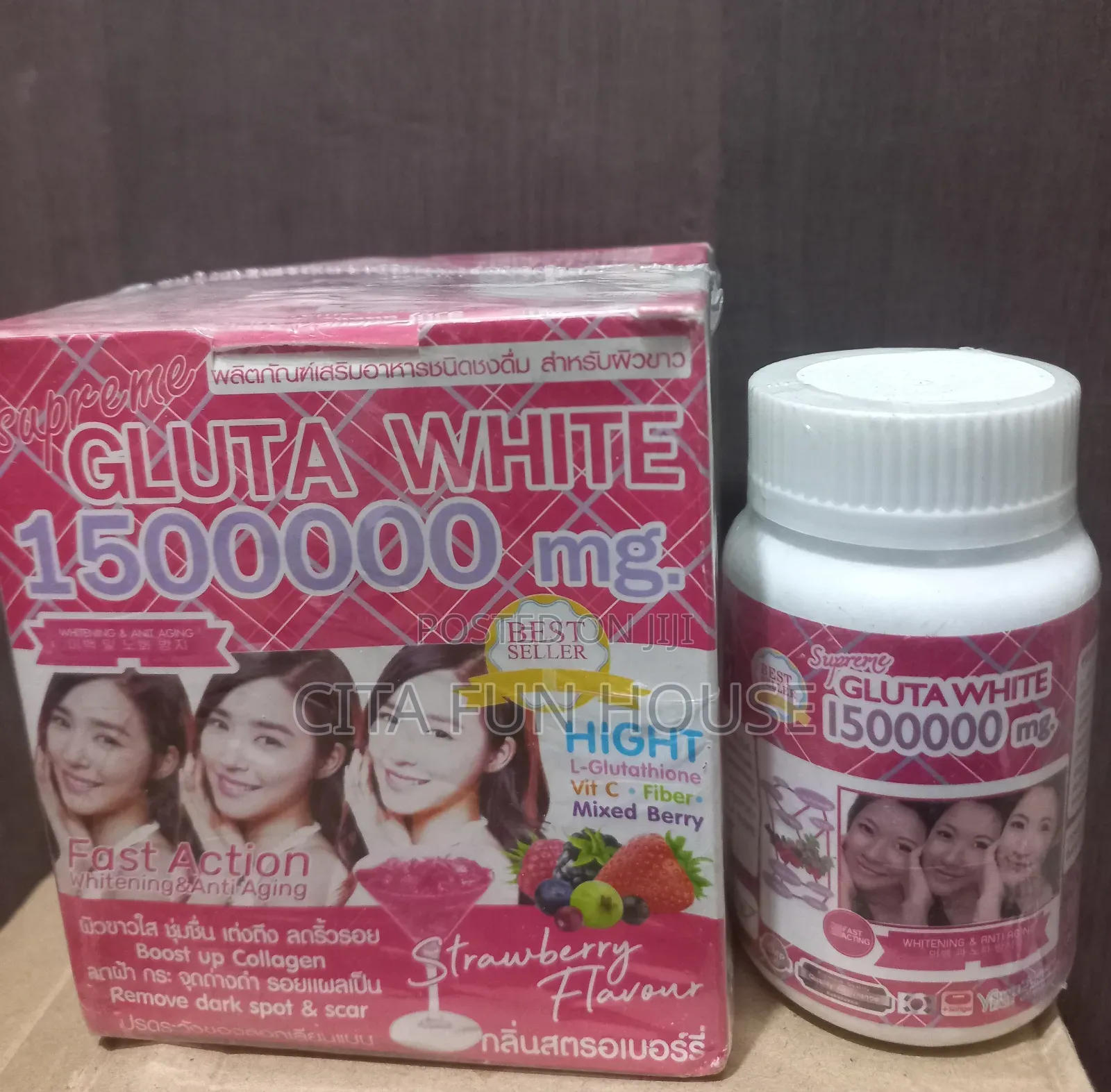 Gluta White 15000mg and Gluta White 15000mg Drink