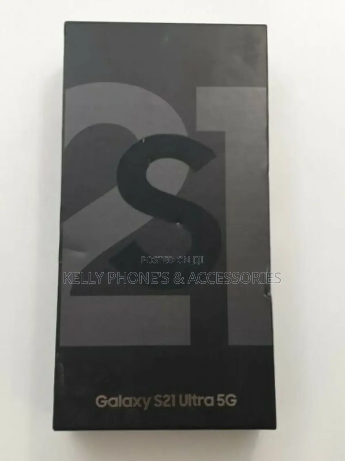 New Samsung Galaxy S21 Ultra 5G 256 GB Black