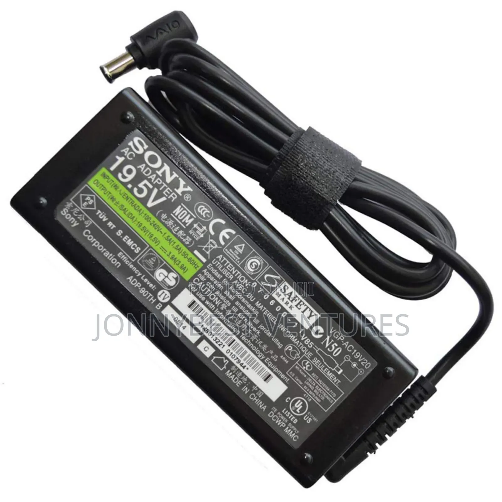 Sony 19.5V Charger Sony 19.5V Laptop Charger