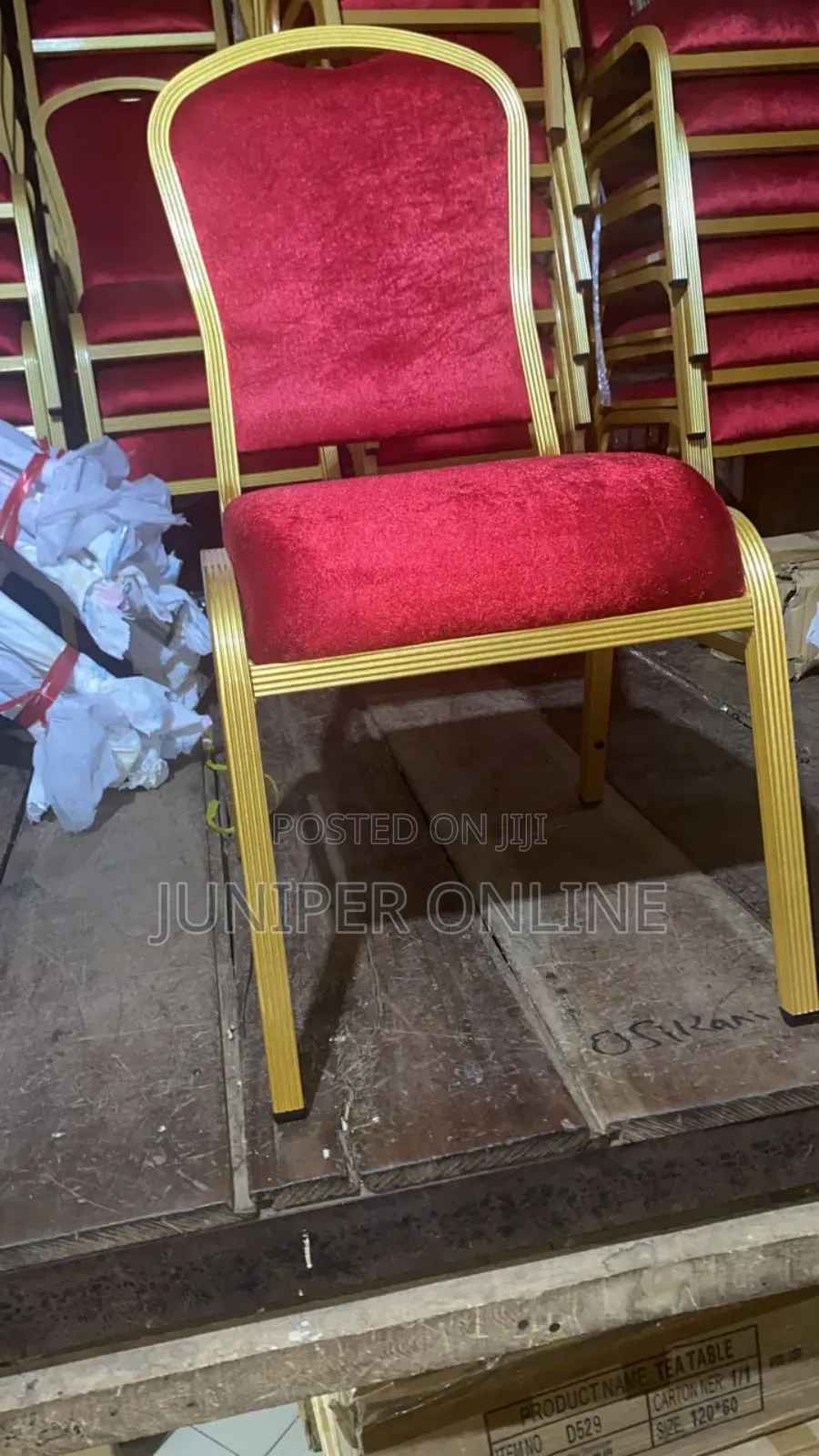 Event Chairs VI ( Gatherings)