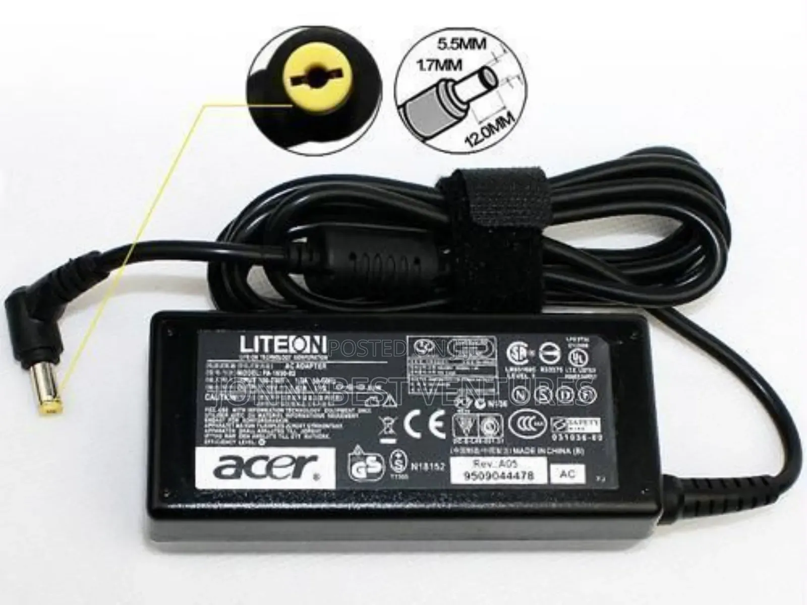 Original Acer Laptop Charger