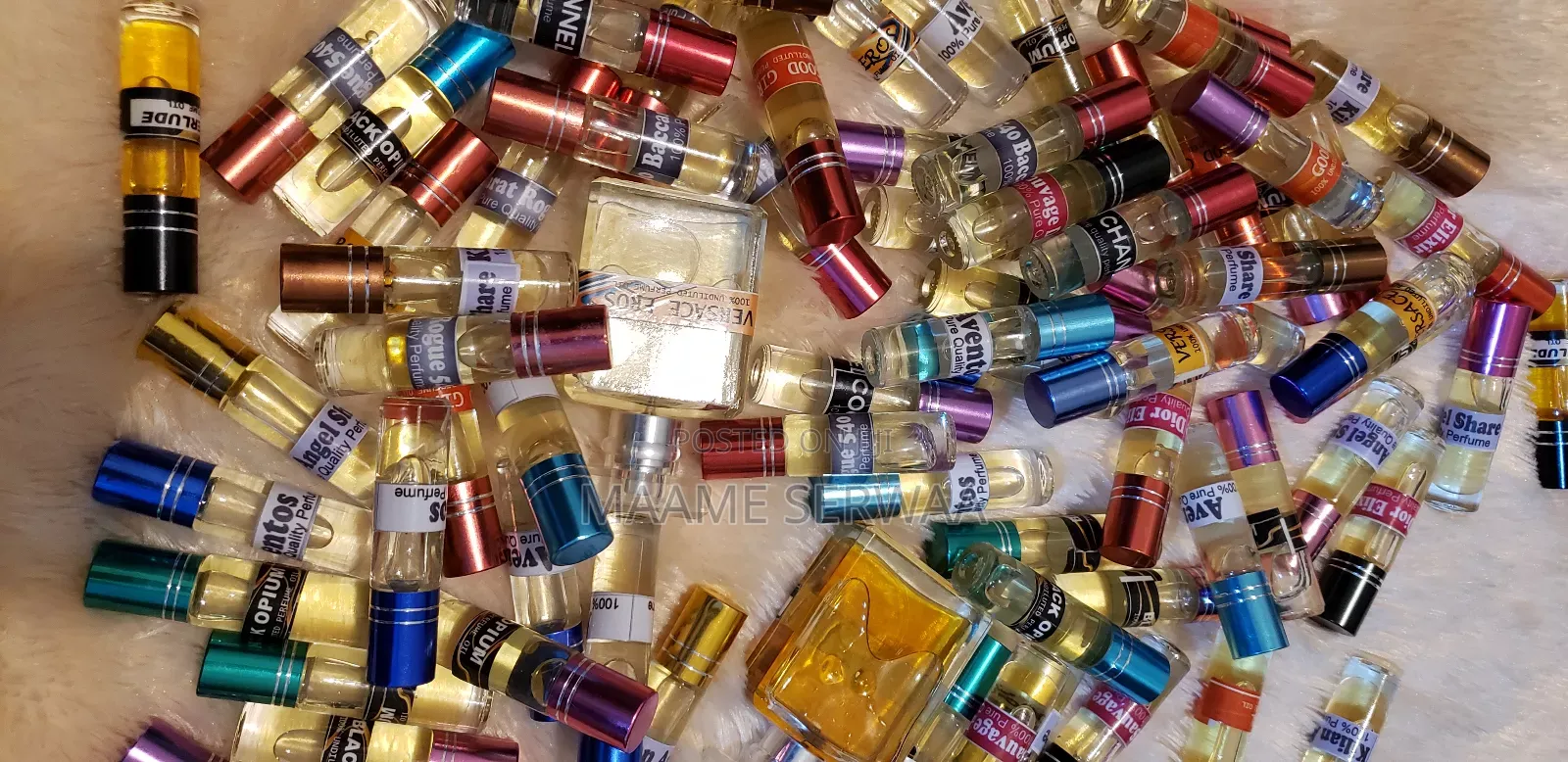 Niche Undiluted Perfume Oil