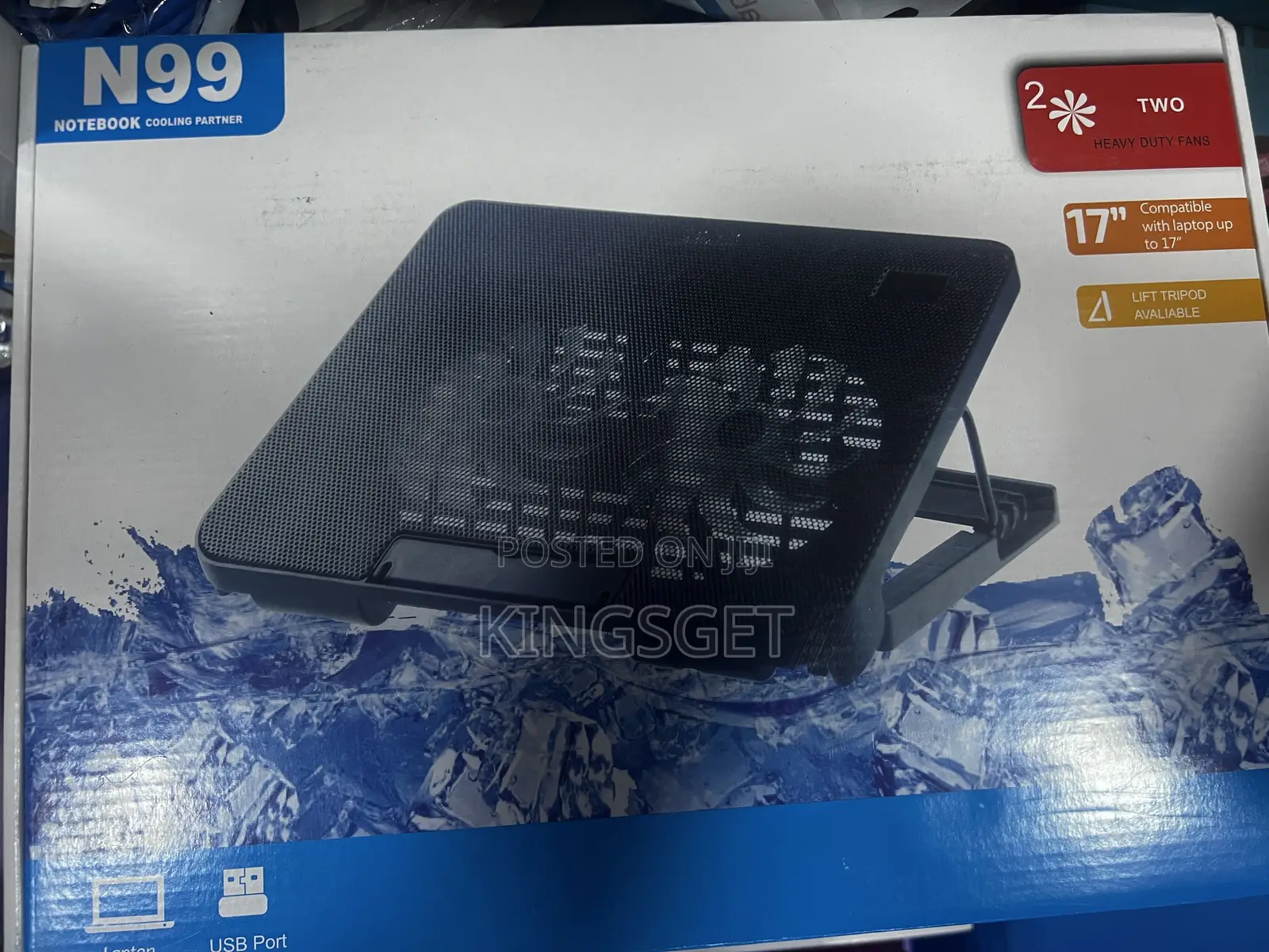 N99 Laptop Stand With Fan