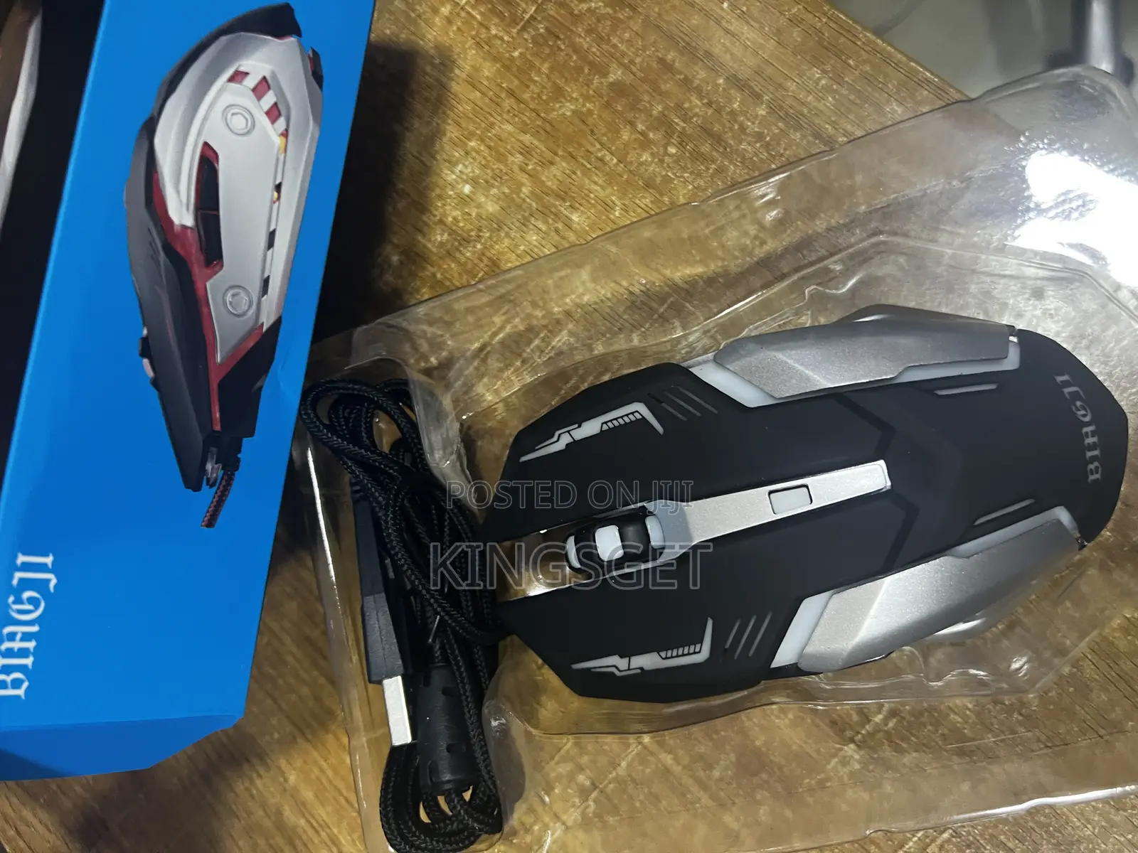Biagji Dynamics MT18 RGB Macro Progaming Mouse
