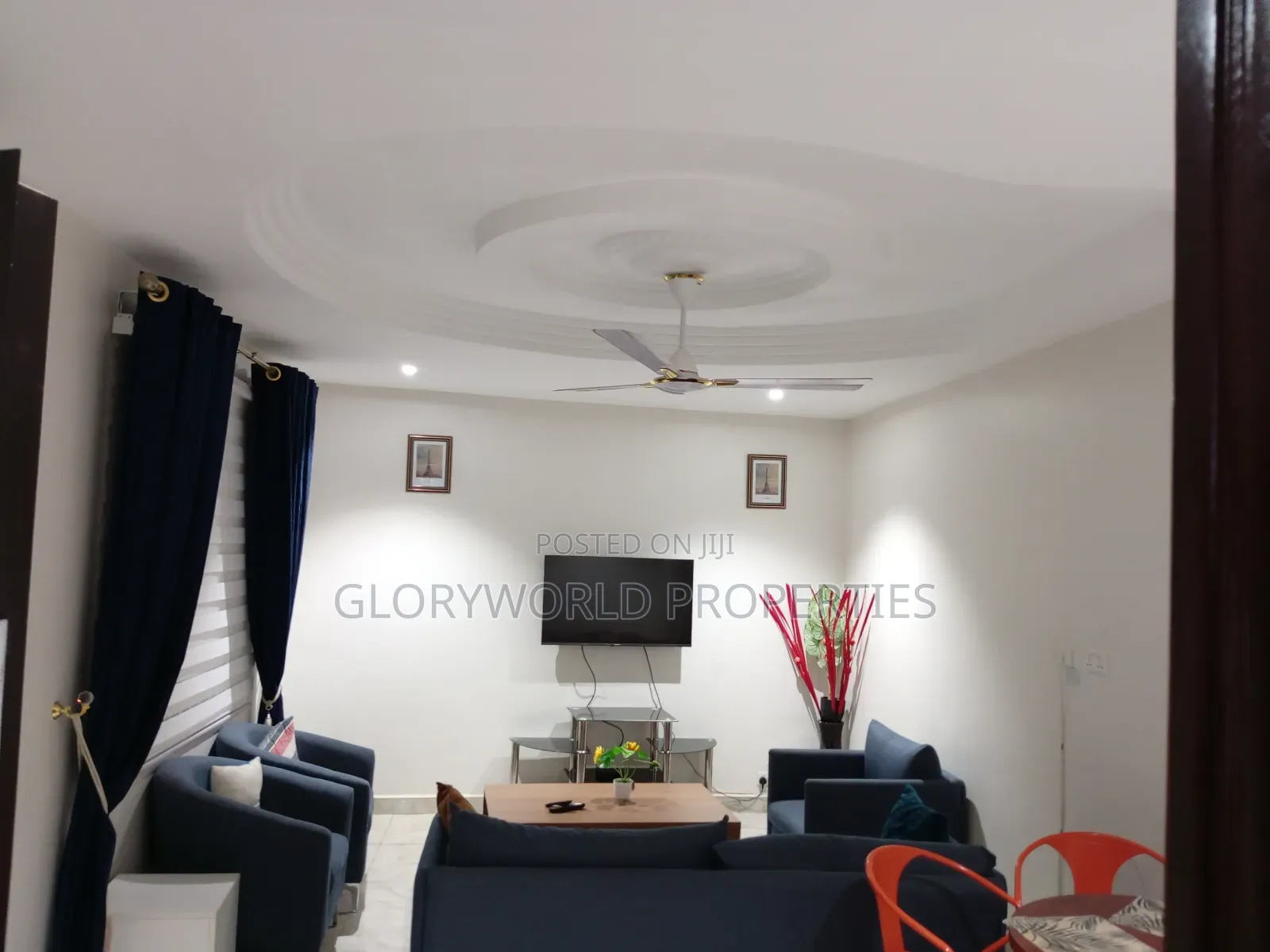 Fully Furnished 2 Bed Apartment at Spintex