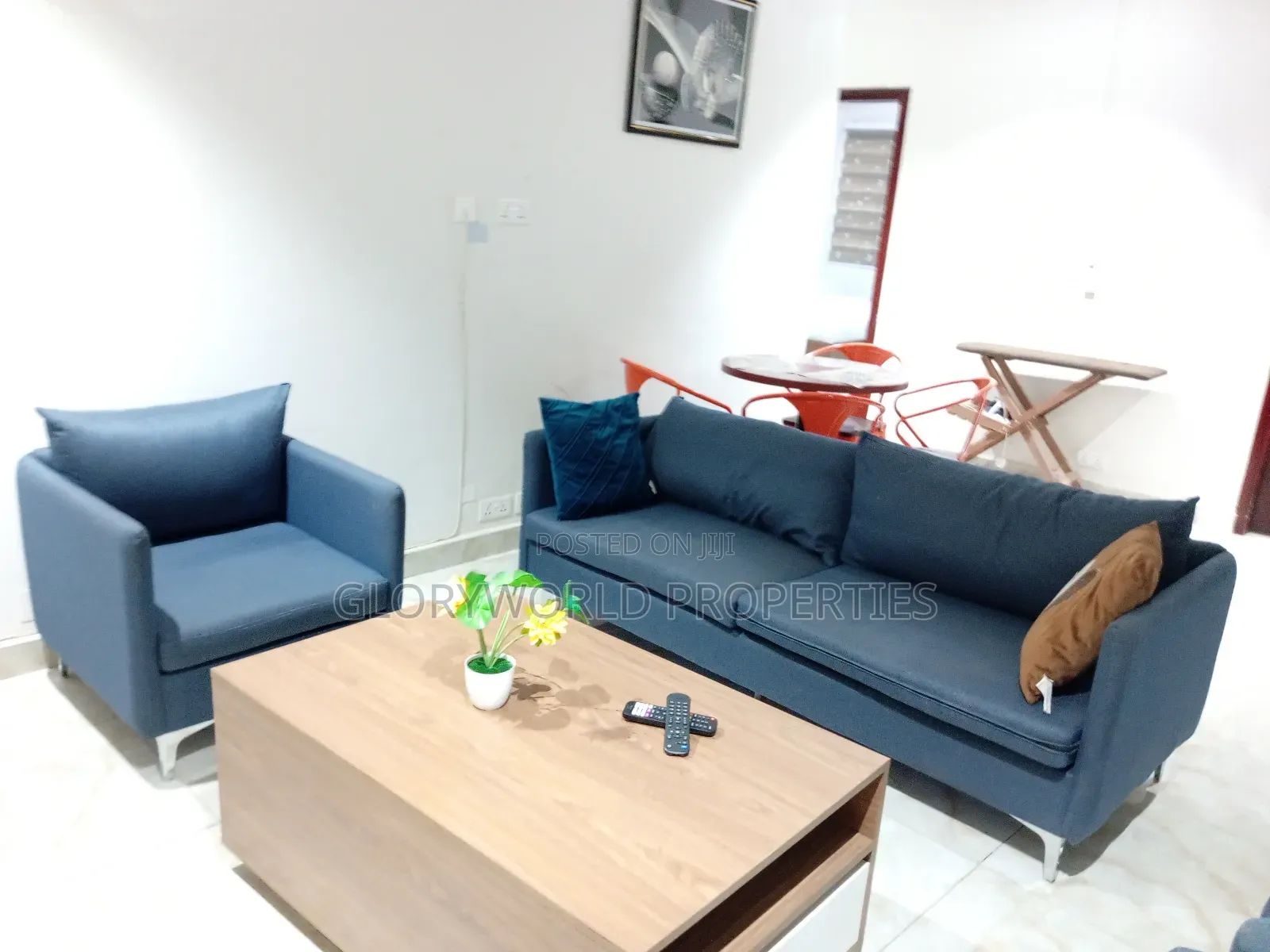 Fully Furnished 2 Bed Apartment at Spintex