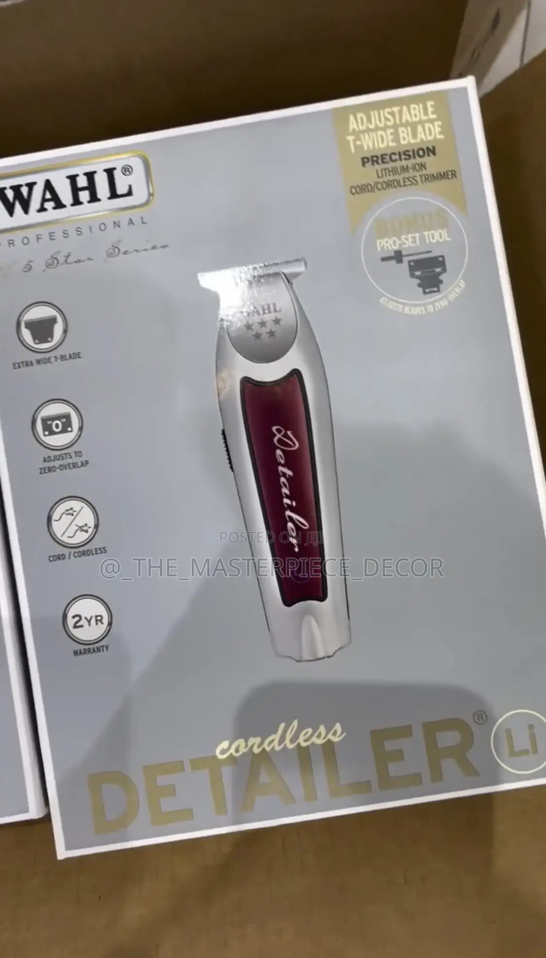 New Cordless Clipper and Trimmer in Accra