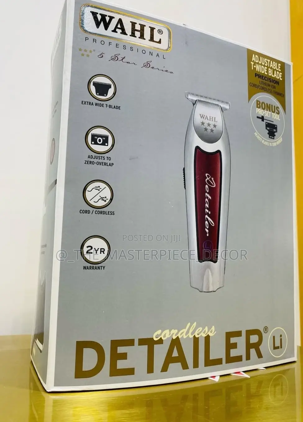 New Cordless Clipper and Trimmer in Accra