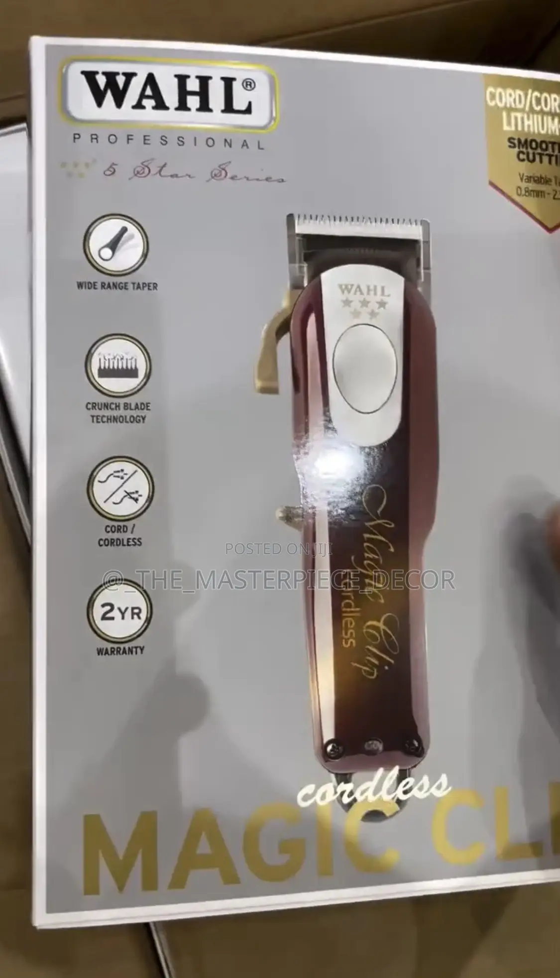 New Cordless Clipper and Trimmer in Accra