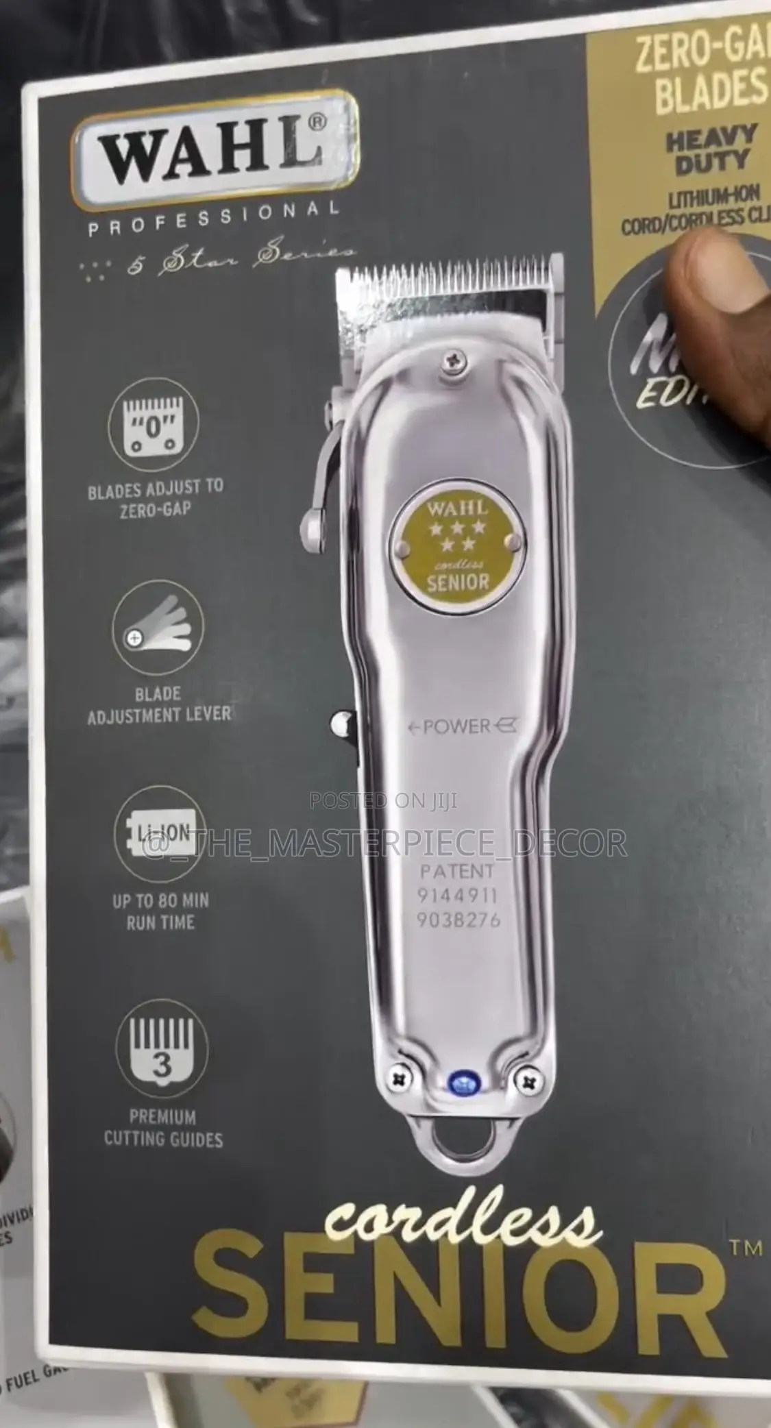 New Cordless Clipper and Trimmer in Accra