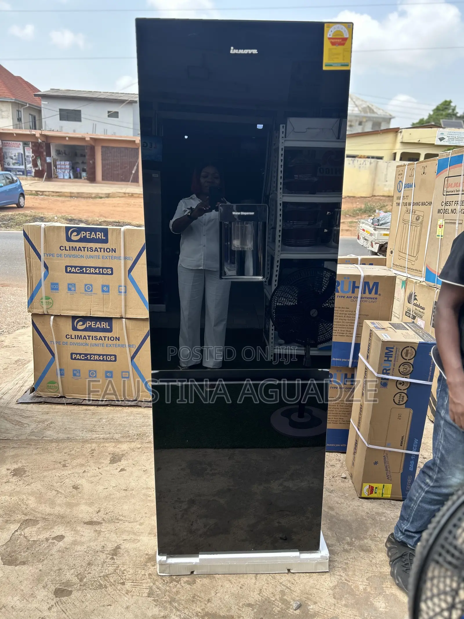 Innova I-45 Fridge - 309 Litres