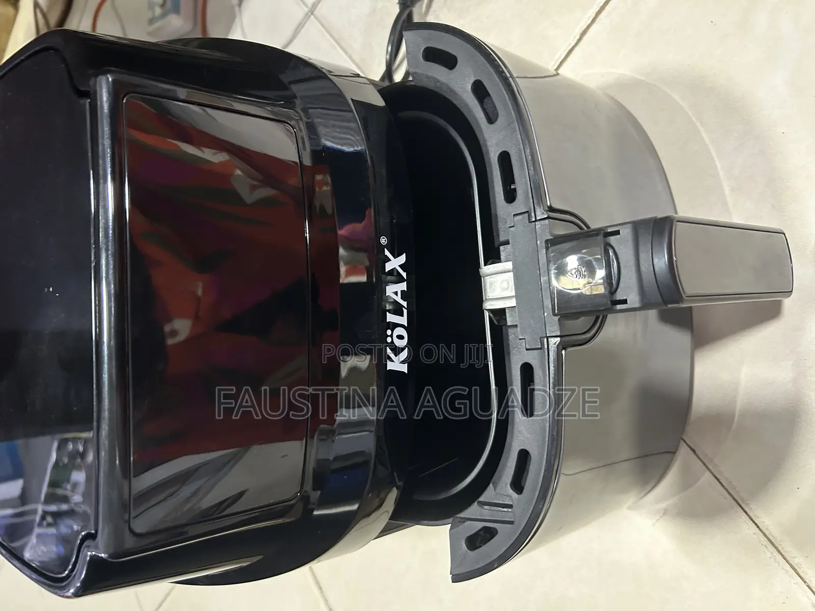 Kolax Air Fryer- 8 Litres