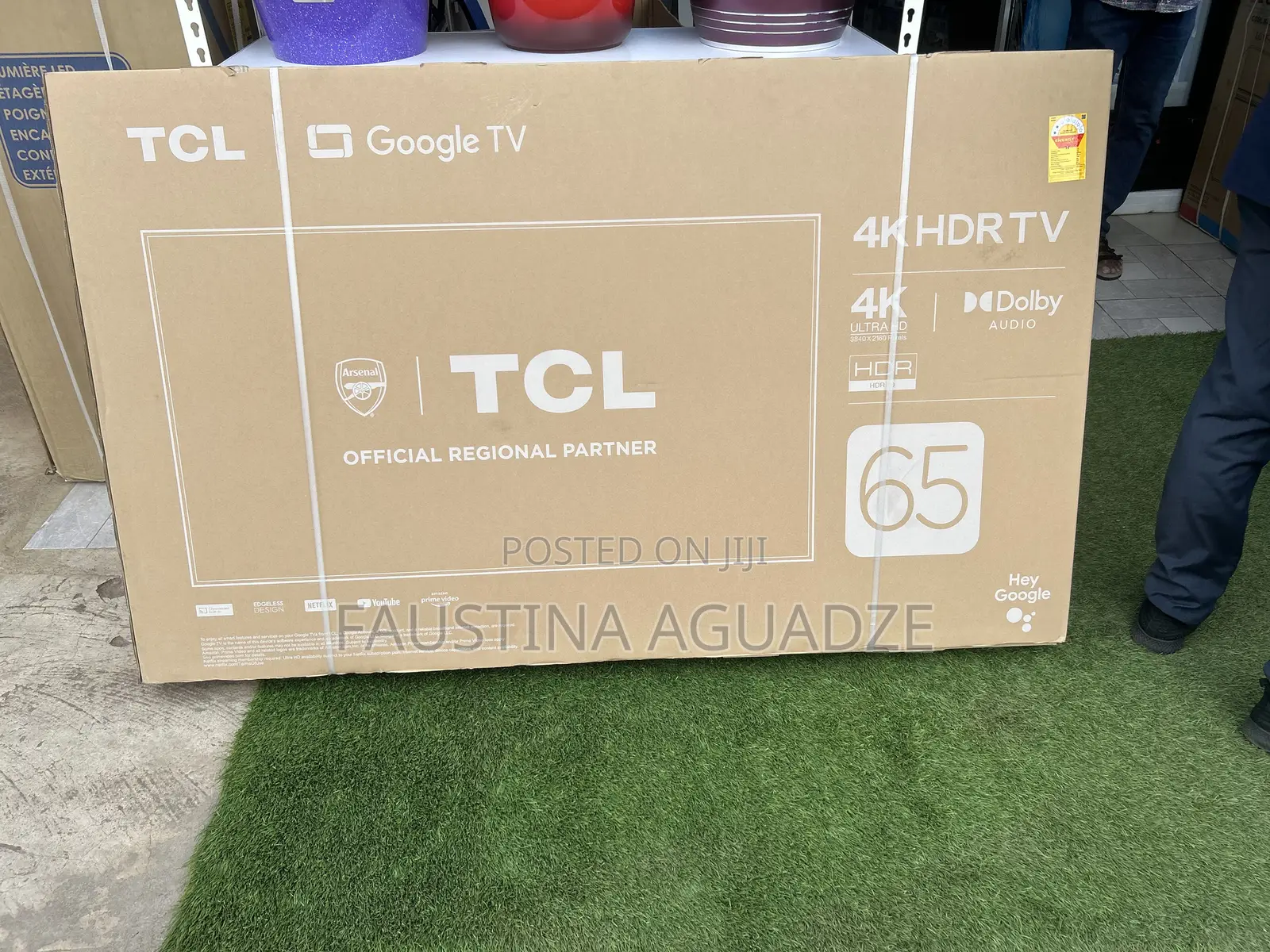 TCL 65 Inches Android Tv
