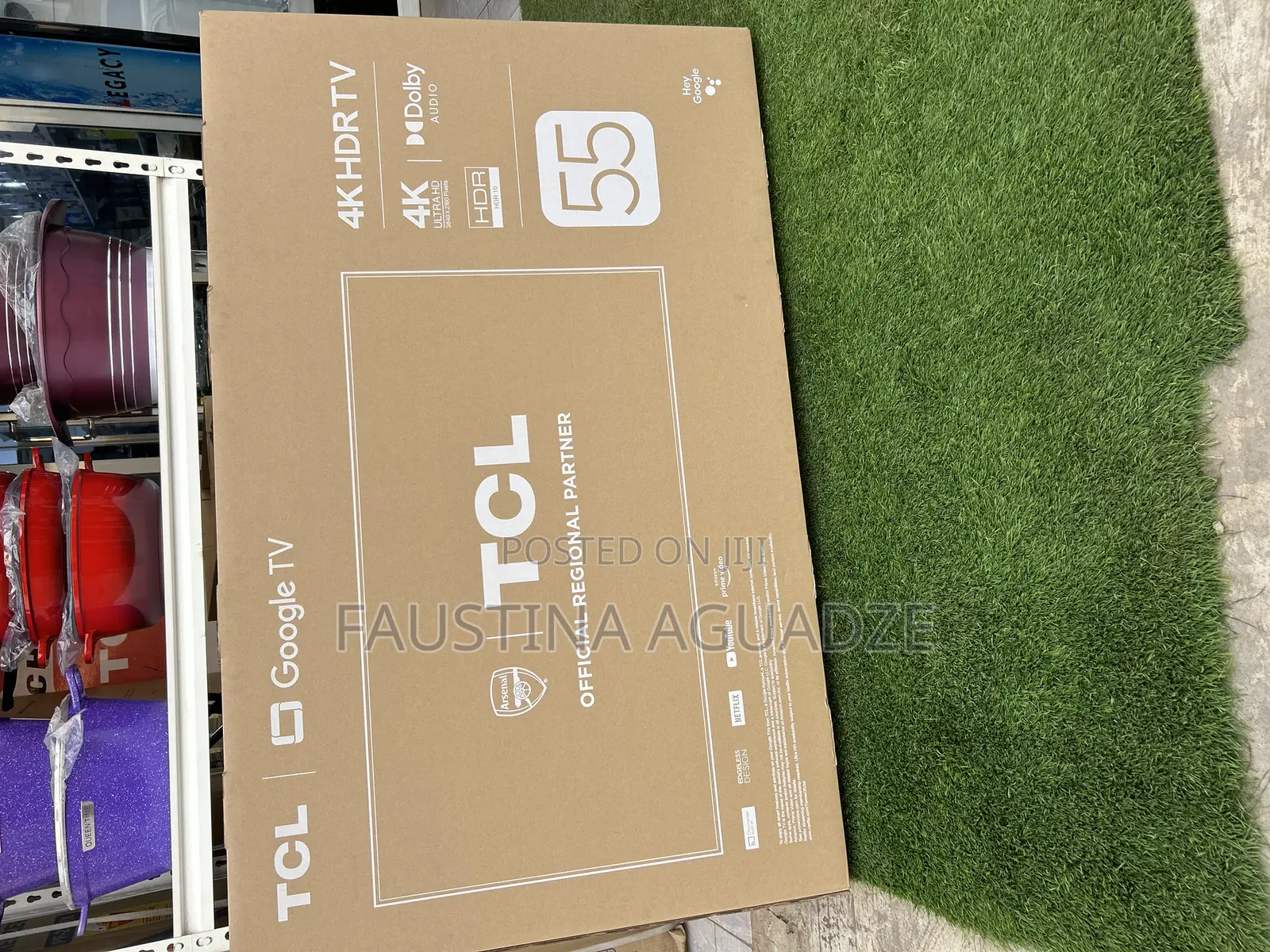 TCL 55 Inch Smart Tv