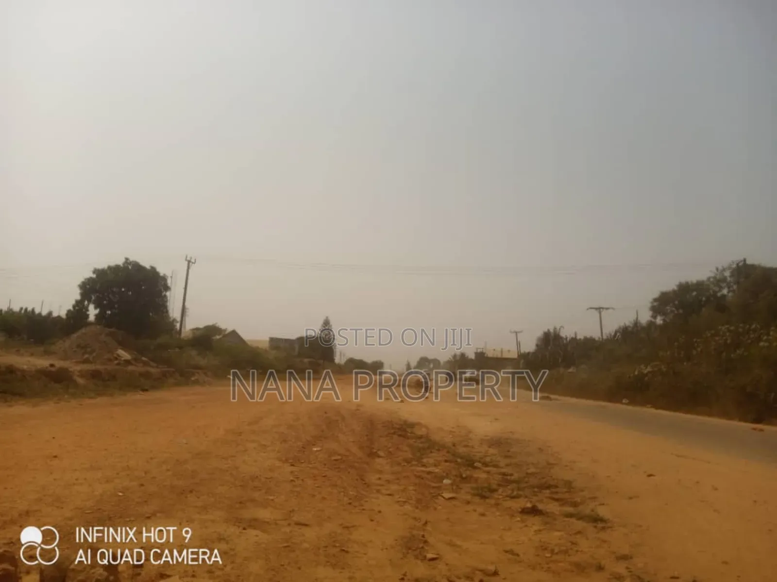 30 Acre of Land for Sale Located at Oyibi Saasabi Junction