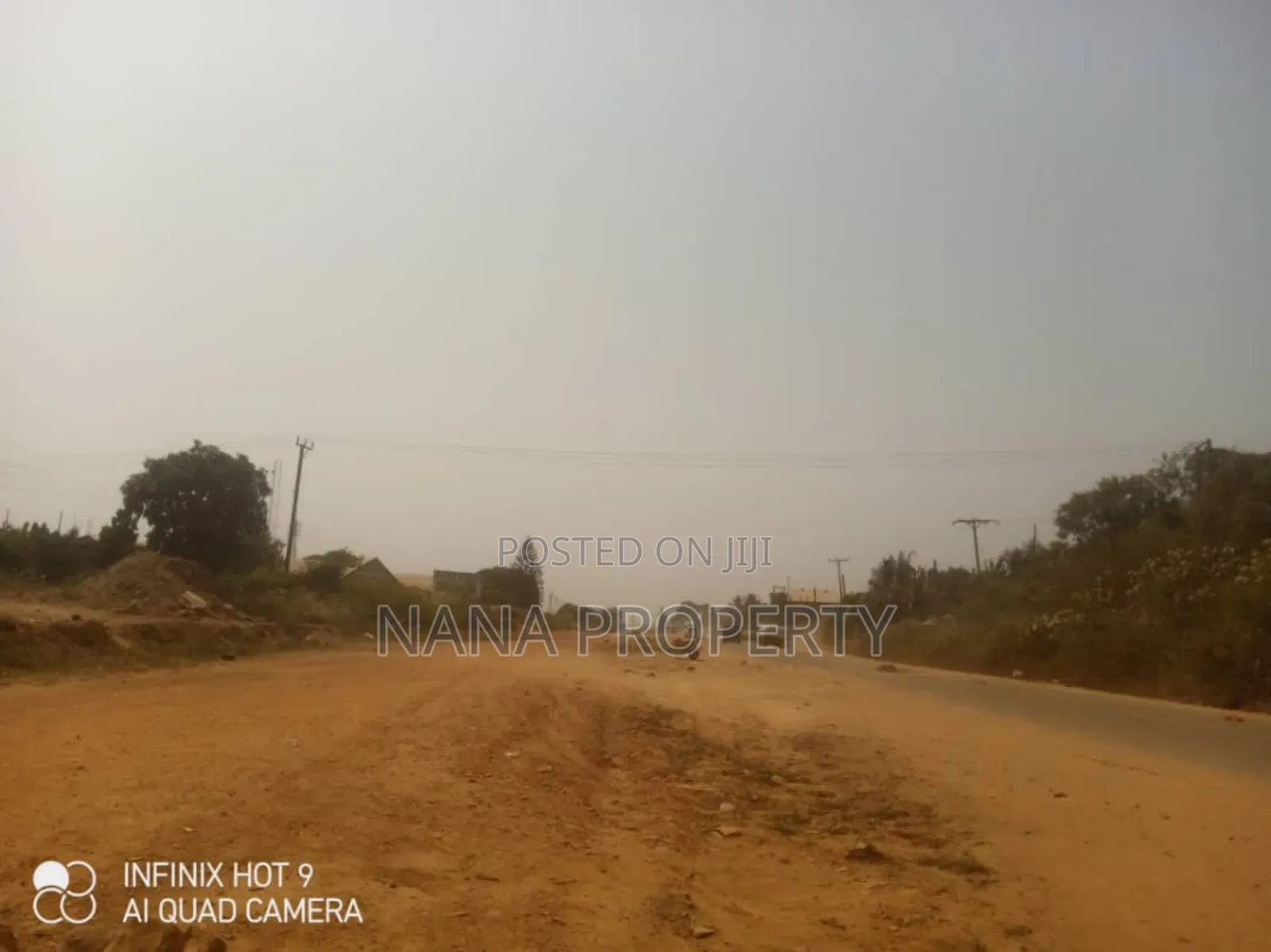 30 Acre of Land for Sale Located at Oyibi Saasabi Junction