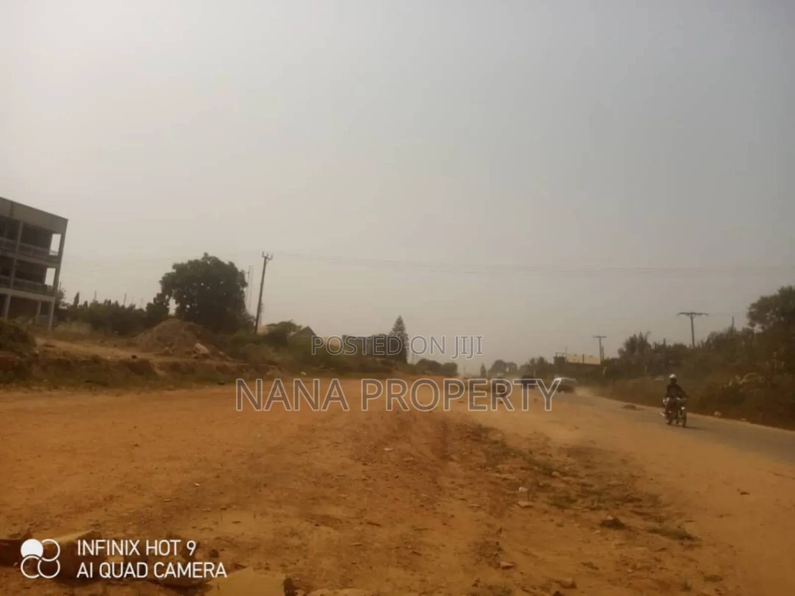 30 Acre of Land for Sale Located at Oyibi Saasabi Junction