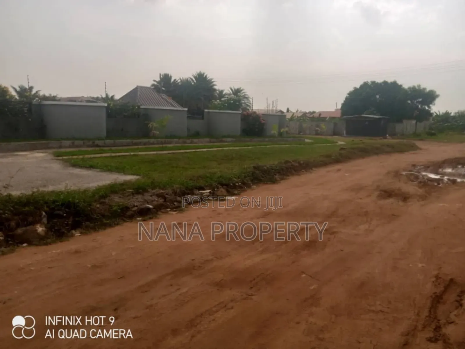 30 Acre of Land for Sale Located at Oyibi Saasabi Junction