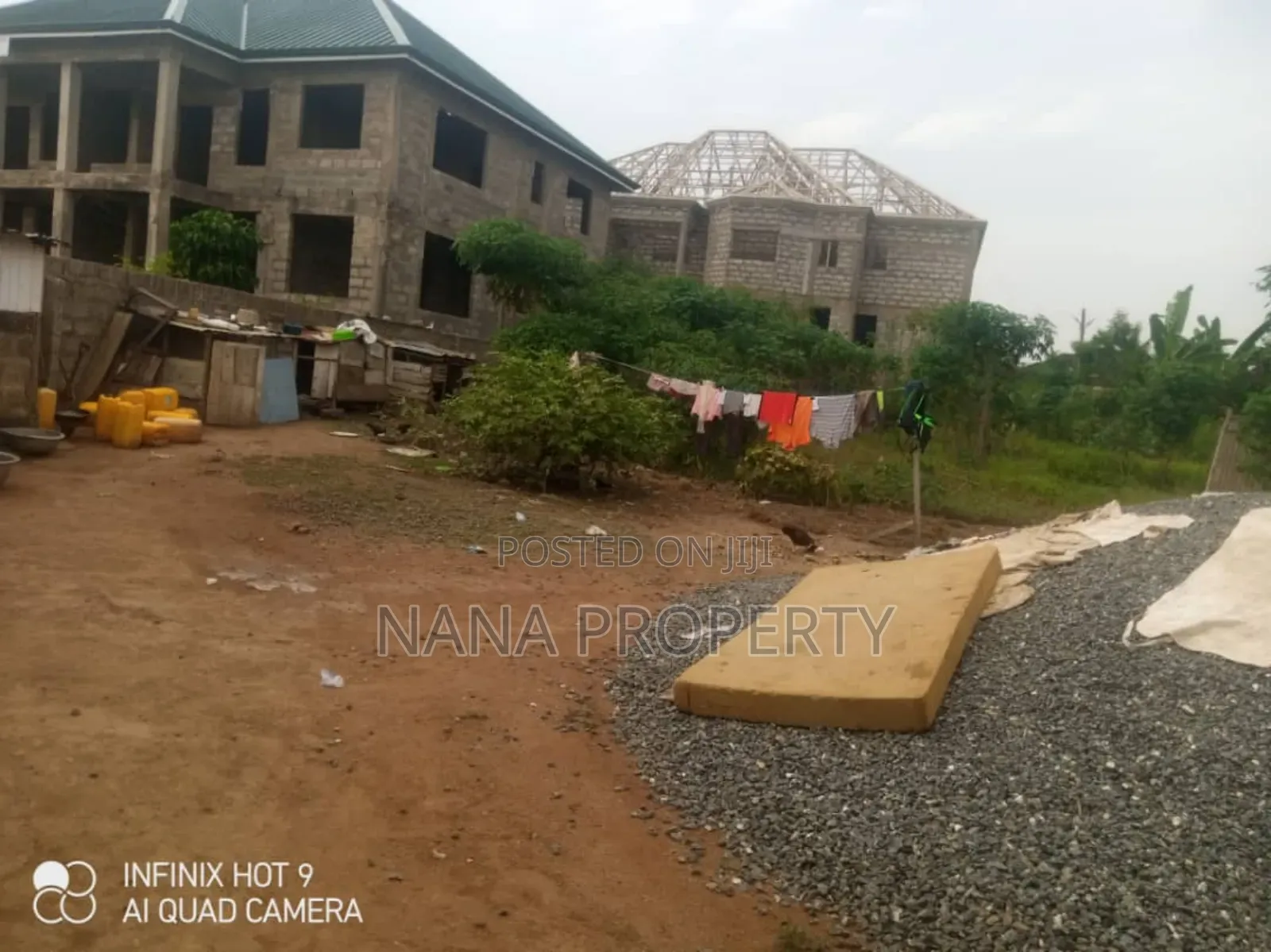 30 Acre of Land for Sale Located at Oyibi Saasabi Junction