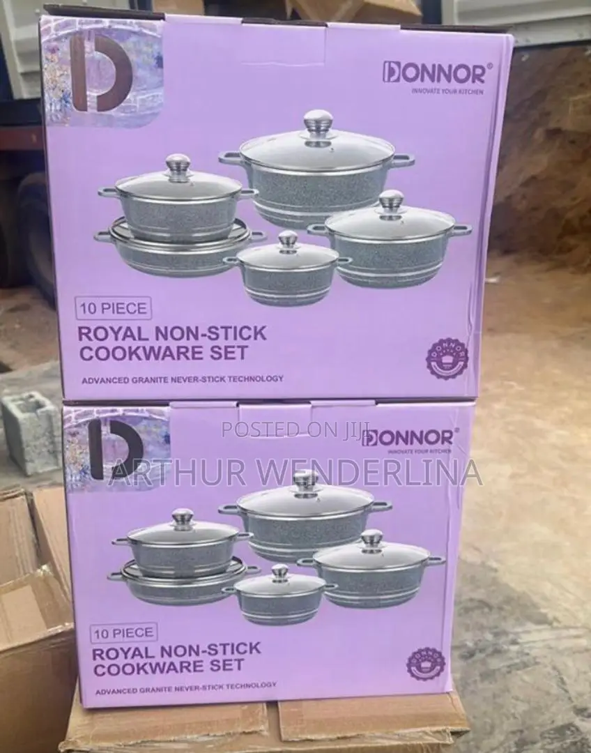 Donor Cookware 5et