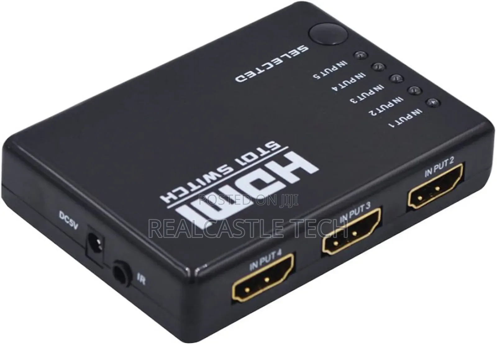 Logik HDMI 3-Way Switcher