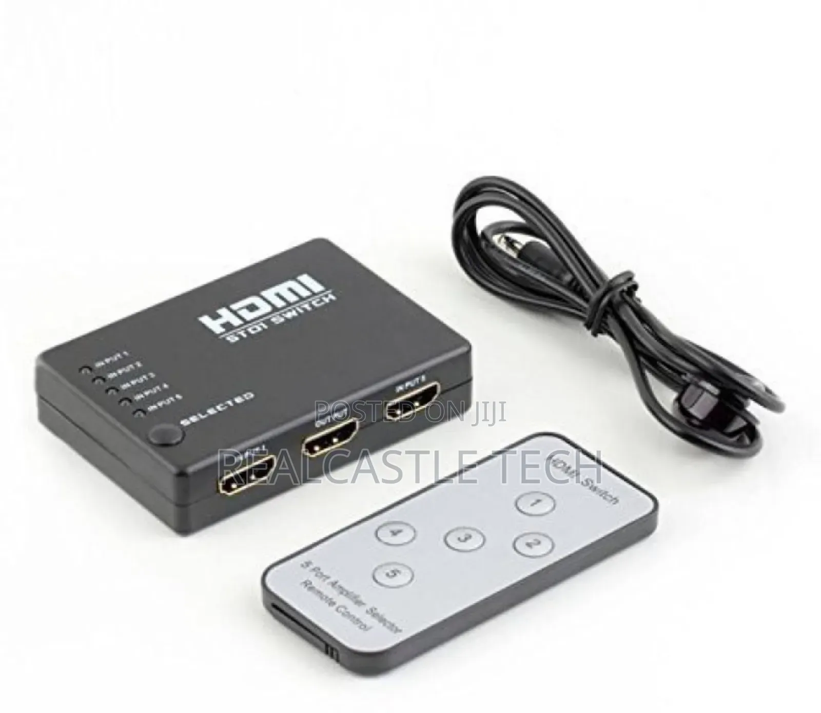 Logik HDMI 3-Way Switcher