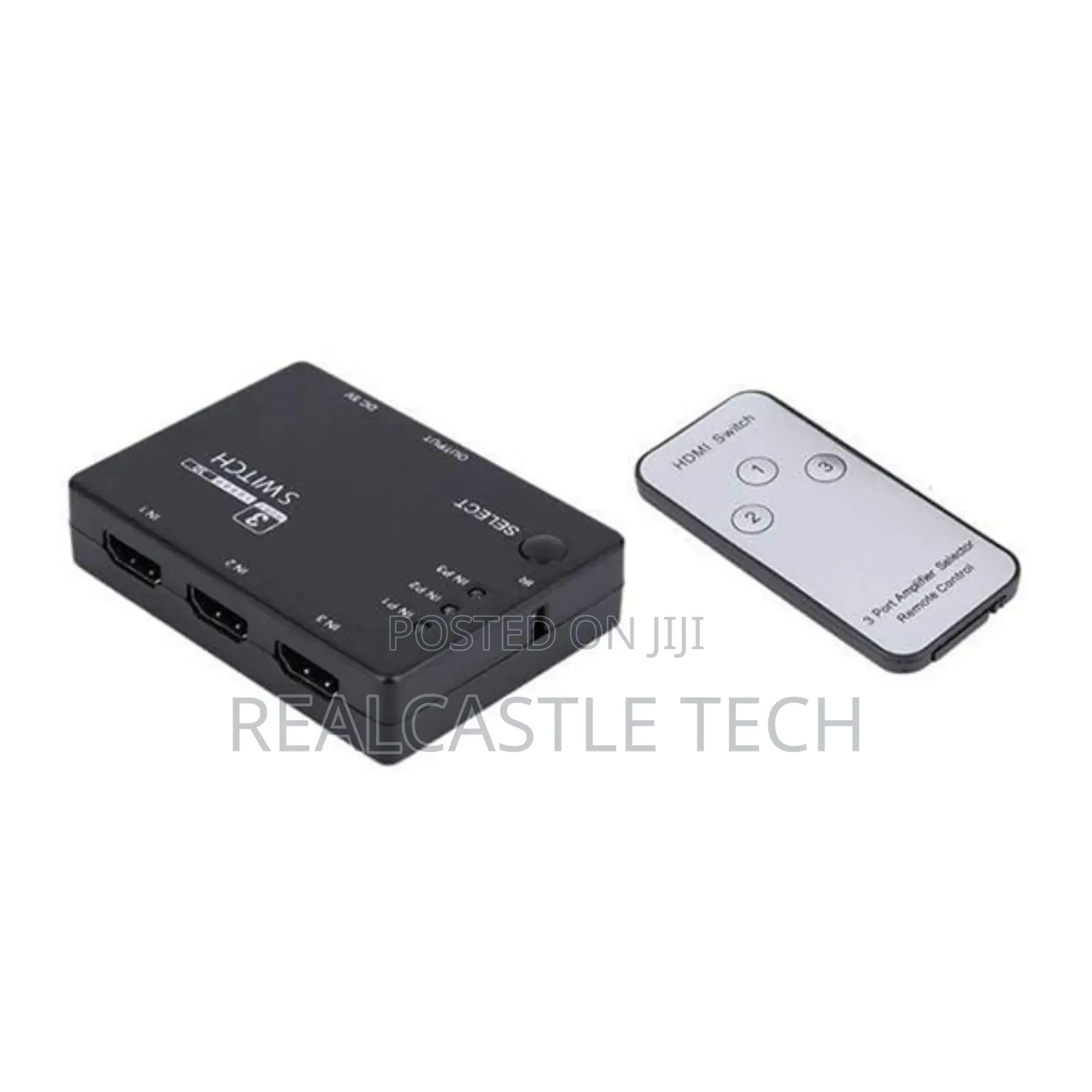 Logik HDMI 3-Way Switcher
