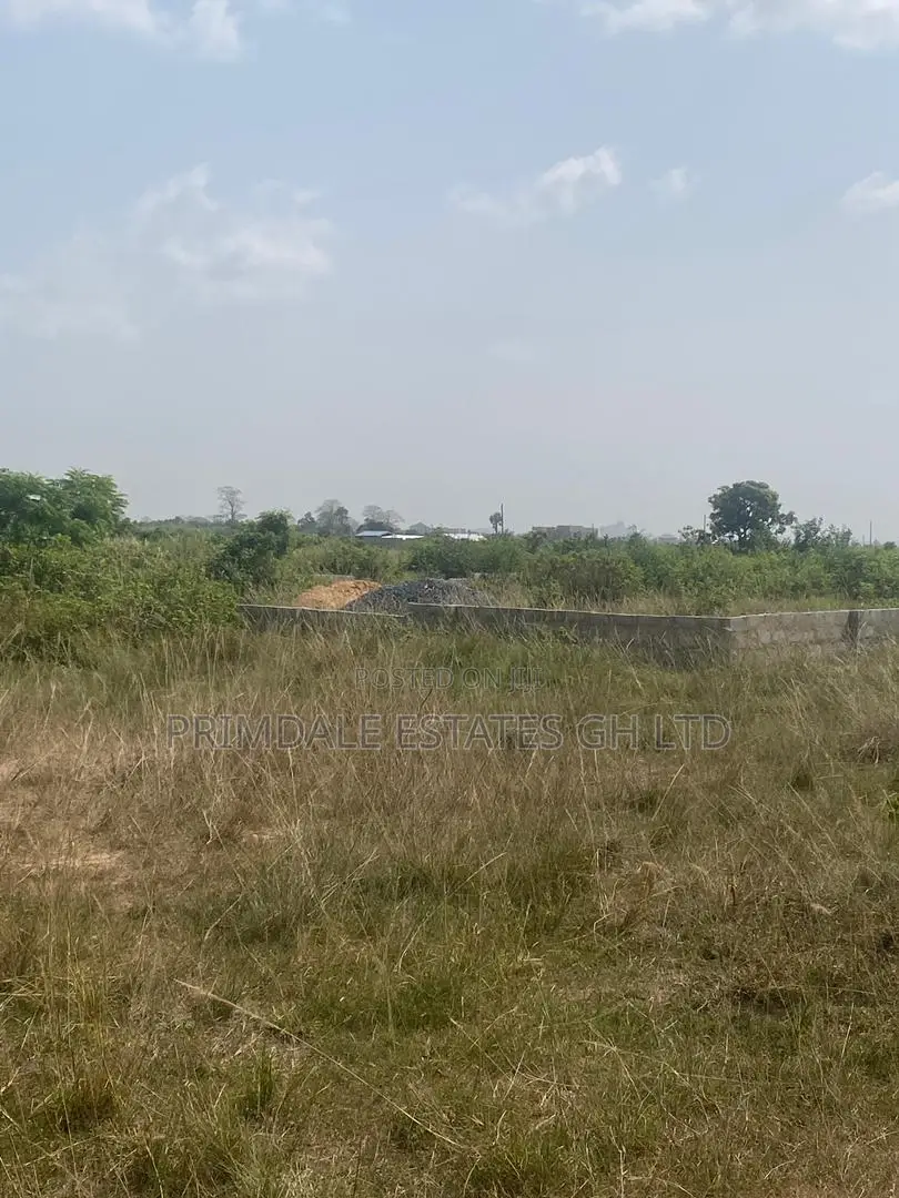Lands at Odumse-Afienya!