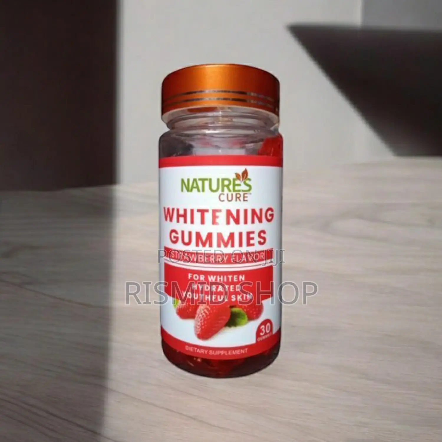 Nature's Cure Whitening Gummies