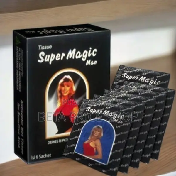 Super Magic Tissue Fo Longer Sex