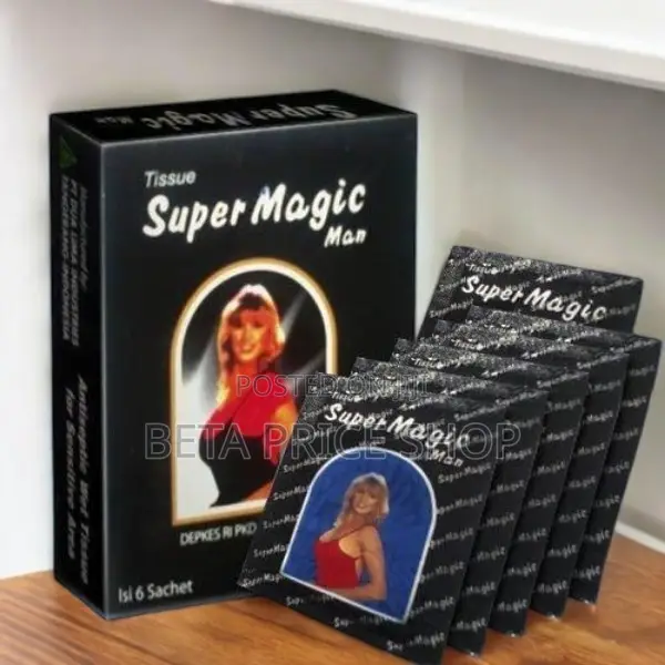 Super Magic Tissue Fo Longer Sex
