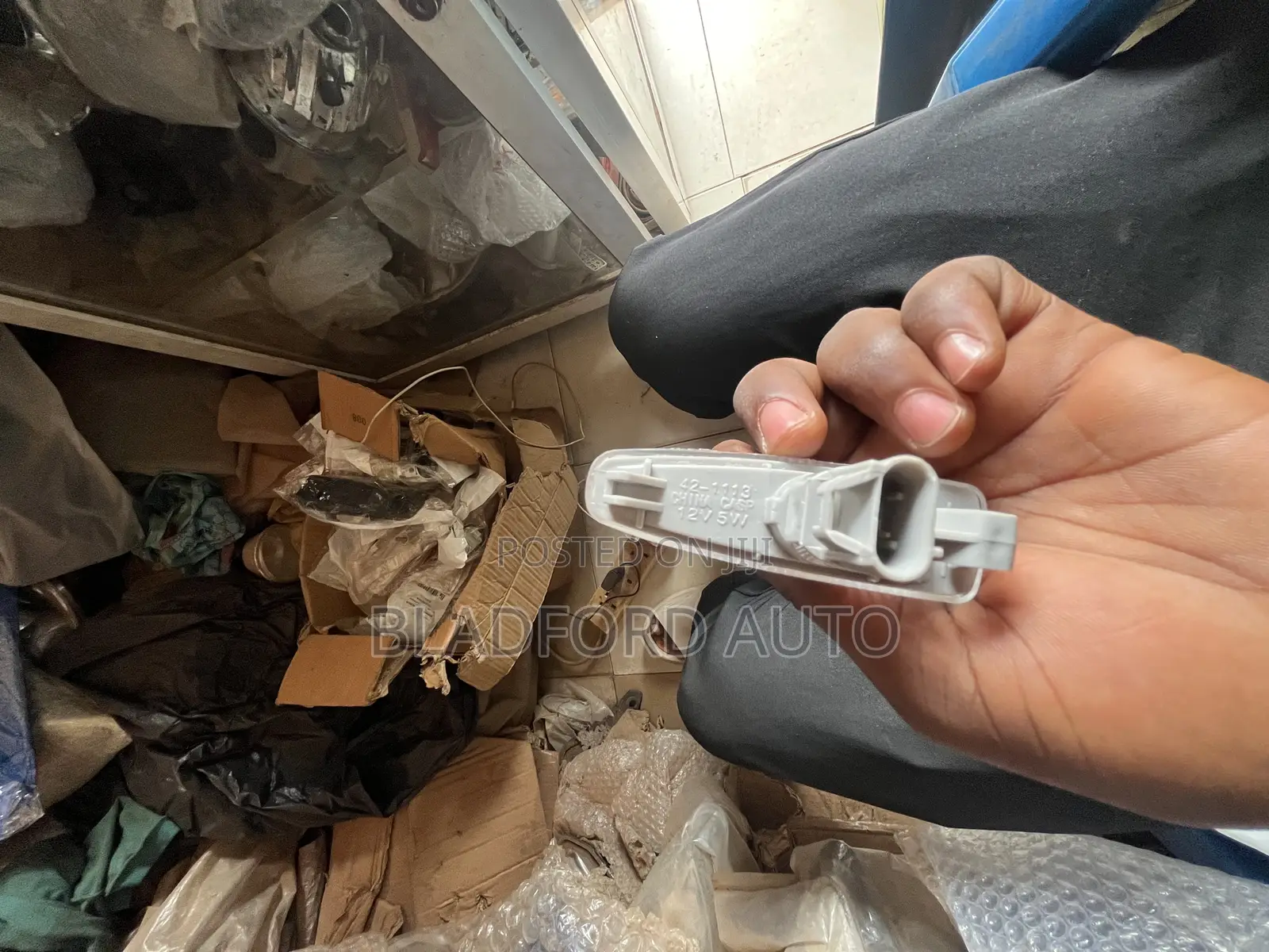 L200 2016 Triton Fender Light Pair