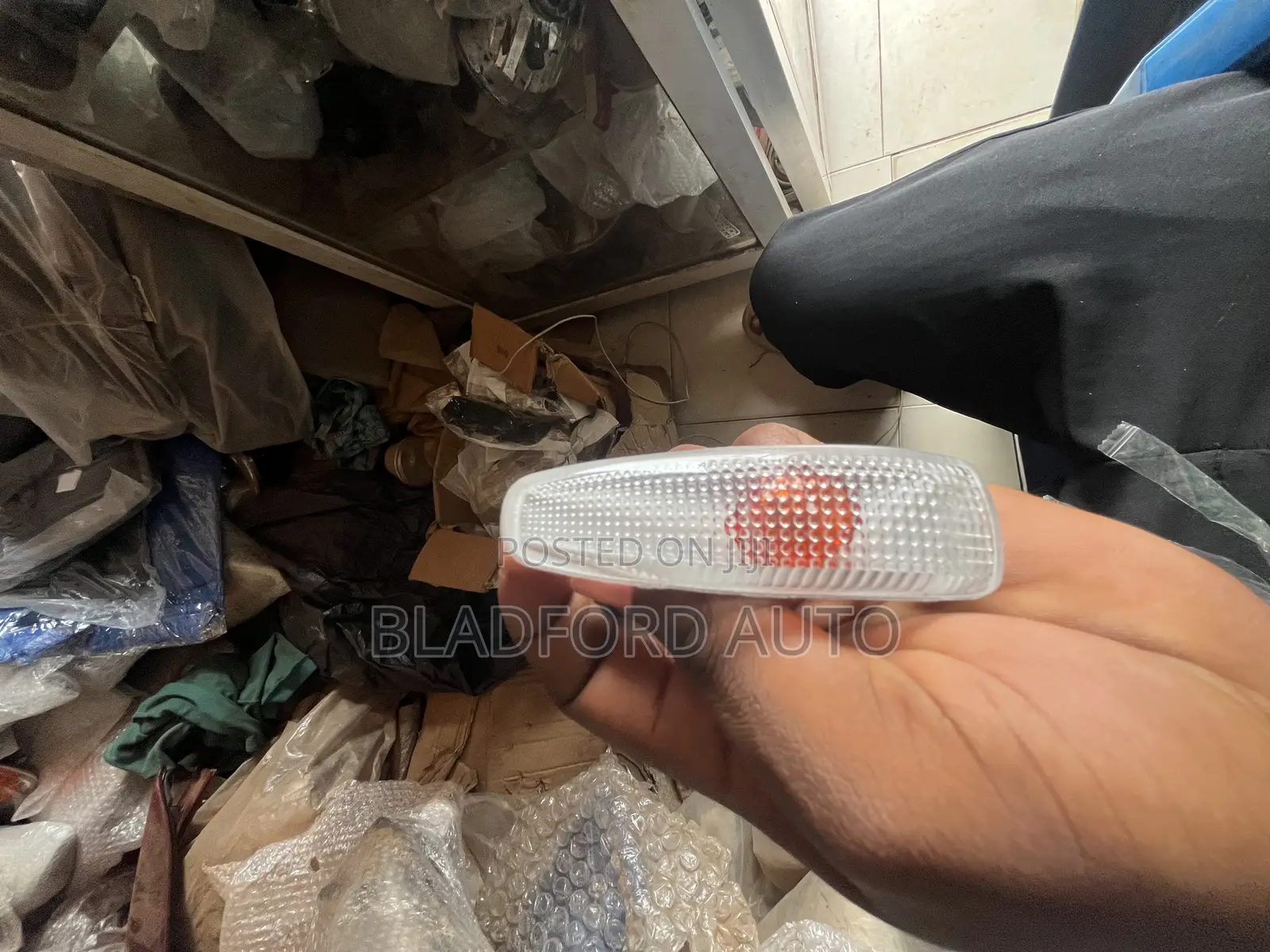 L200 2016 Triton Fender Light Pair