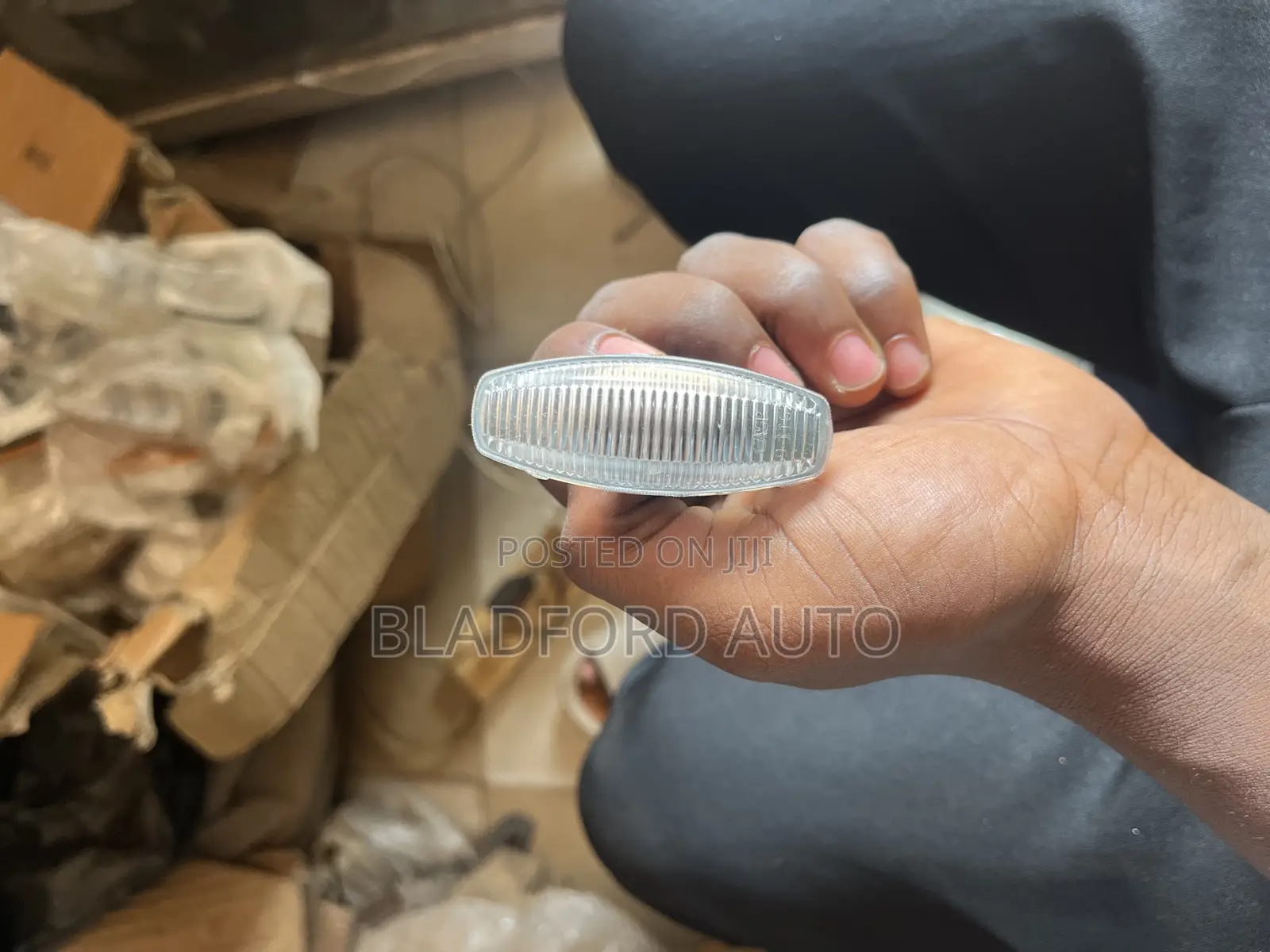 Hilux Revo 2015-2022 Fender Light