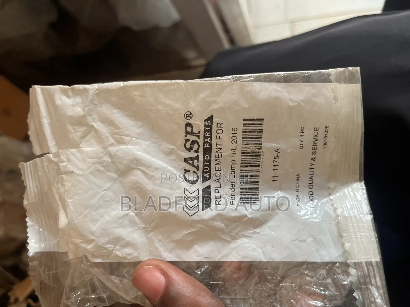 Hilux Revo 2015-2022 Fender Light
