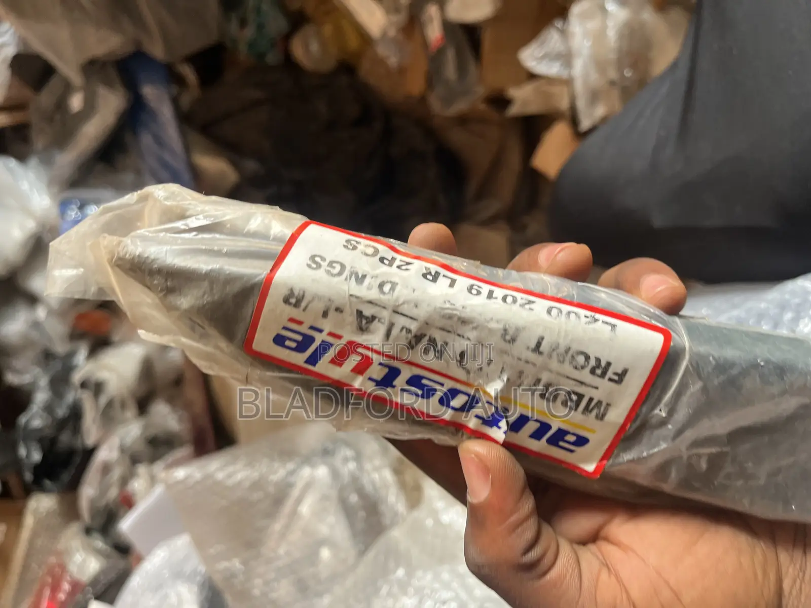 L200 2019 Bumper Moulding