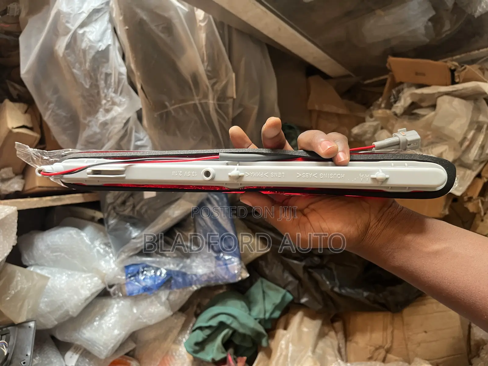 Hilux Revo 2015-2022 Tailboard Light