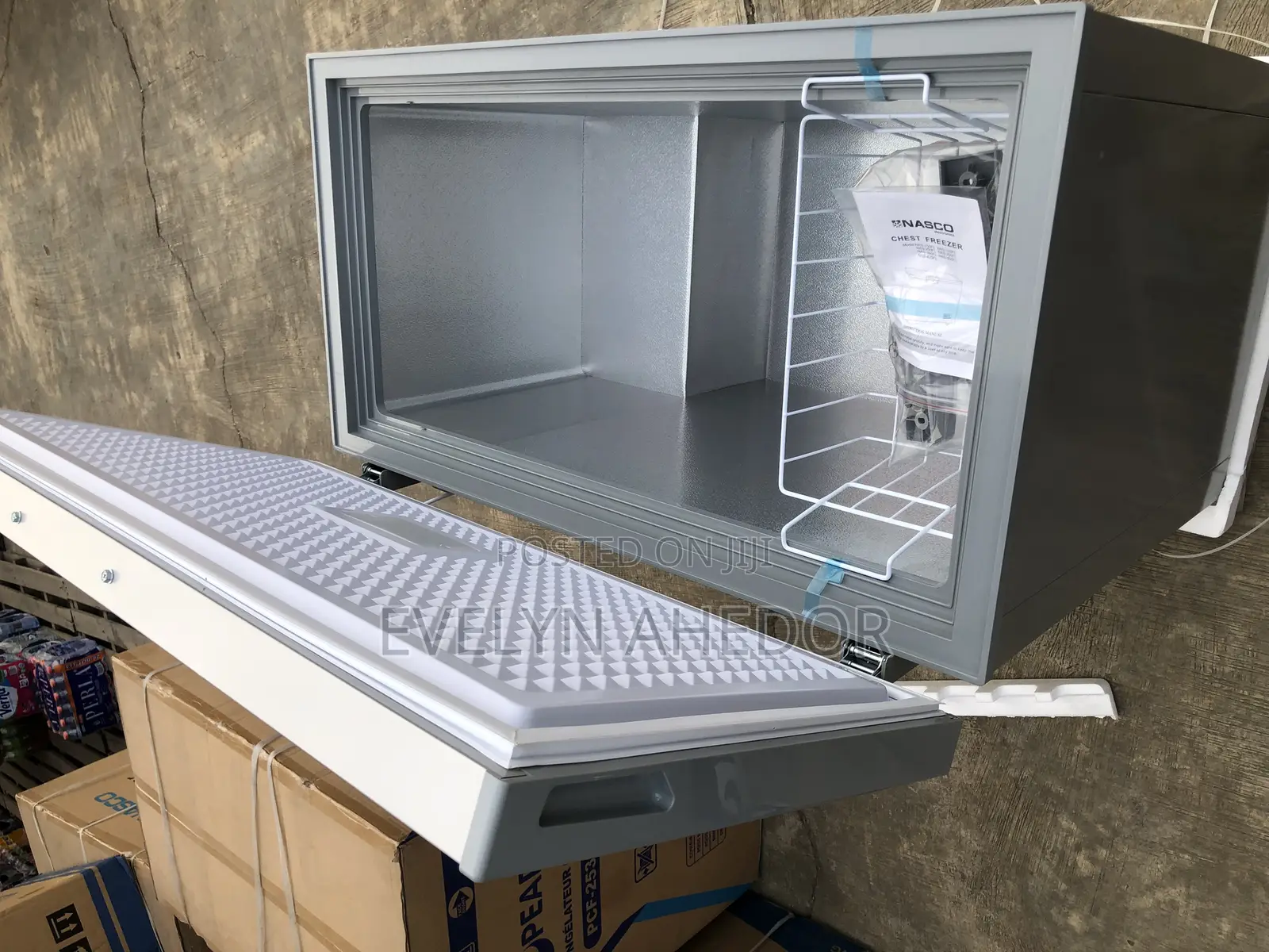 Nasco Chest Freezer 250liters Going for Cool Price