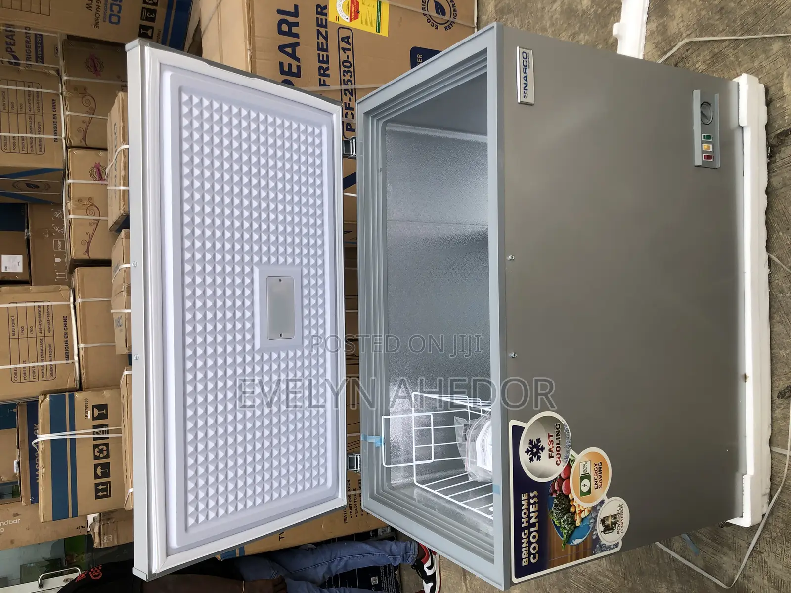 Nasco Chest Freezer 250liters Going for Cool Price