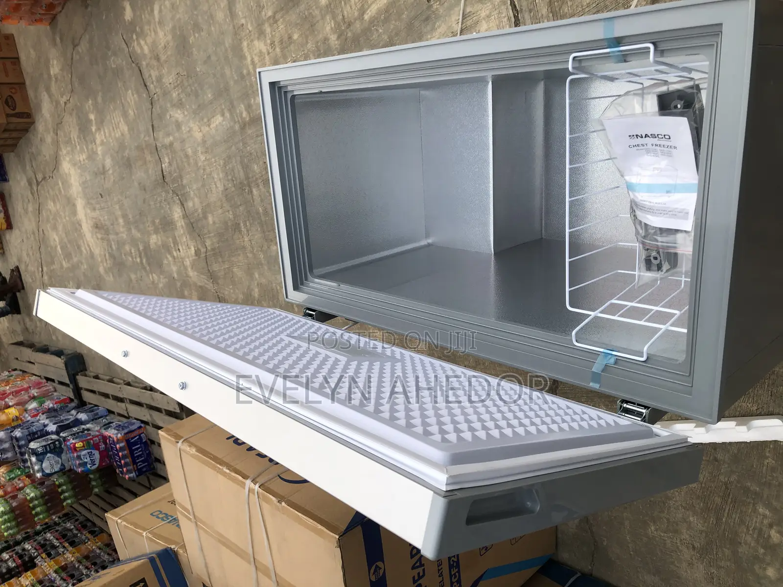 Nasco Chest Freezer 250liters Going for Cool Price