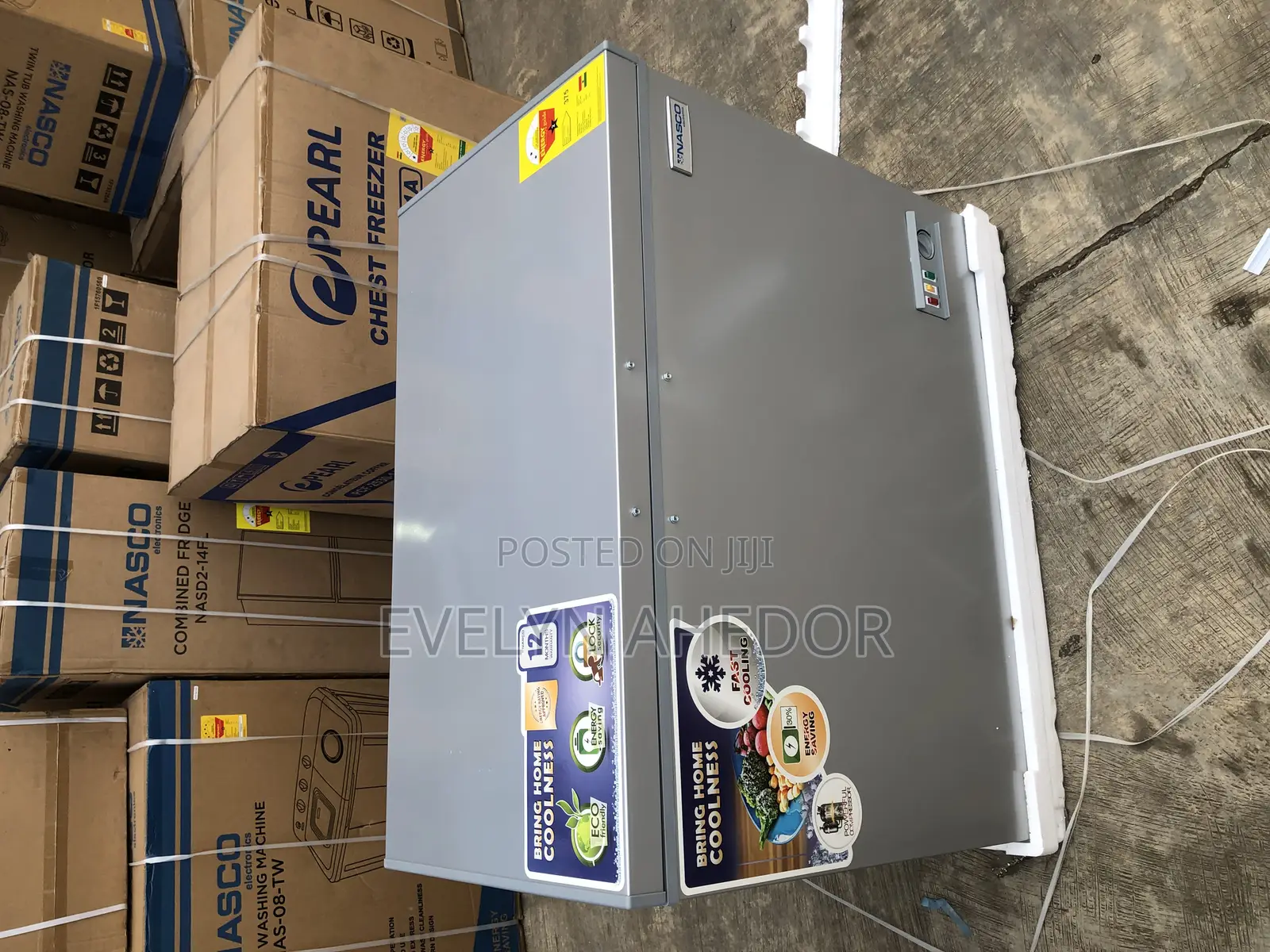 Nasco Chest Freezer 250liters Going for Cool Price